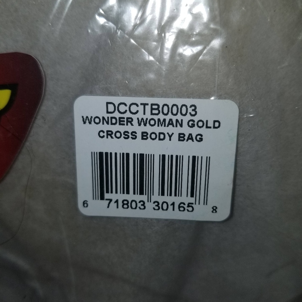 Sold on Ebay Loungefly Wonder Woman Crossbody Bag - Picture 5 of 12